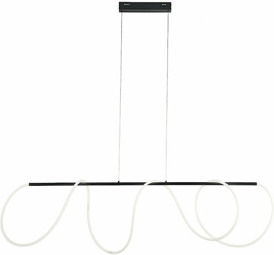 Ondaluce So.Line/Gr-Nero Pendant Light Black