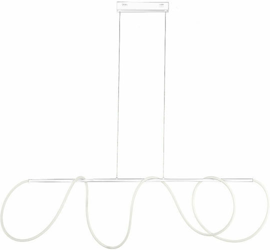 Ondaluce So.Line/Gr-Bianco Pendant Light White