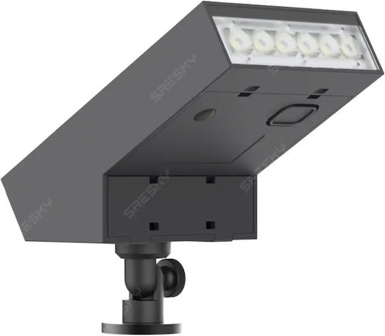 Sresky Solarleuchte 1.4W 500lm mit Warmes Weiß Licht 3000K IP65
