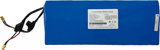 Батерия Li-ion 18650 48v 17.5ah 840wh с Bms Размер 34.5x13.7x6.3 Cm