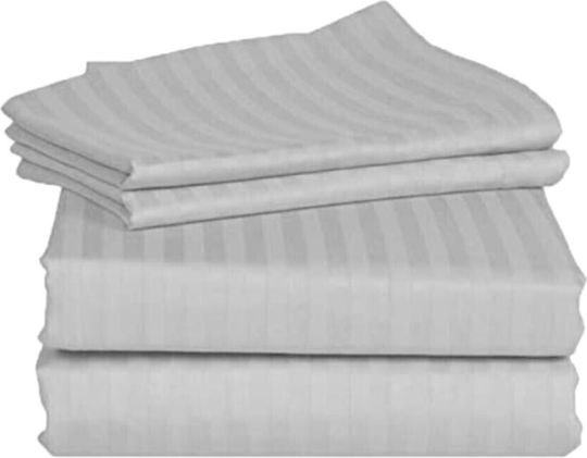 Pucioasa Super dublu 240x260cm Light Gray