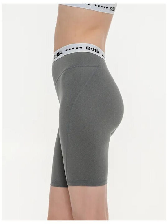 Training Women's Bike Leggings Grey Melange