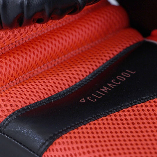 adidas Speed 100 Деца Боксови Ръкавици от Синтетична Кожа за Състезание Black/Shock Red