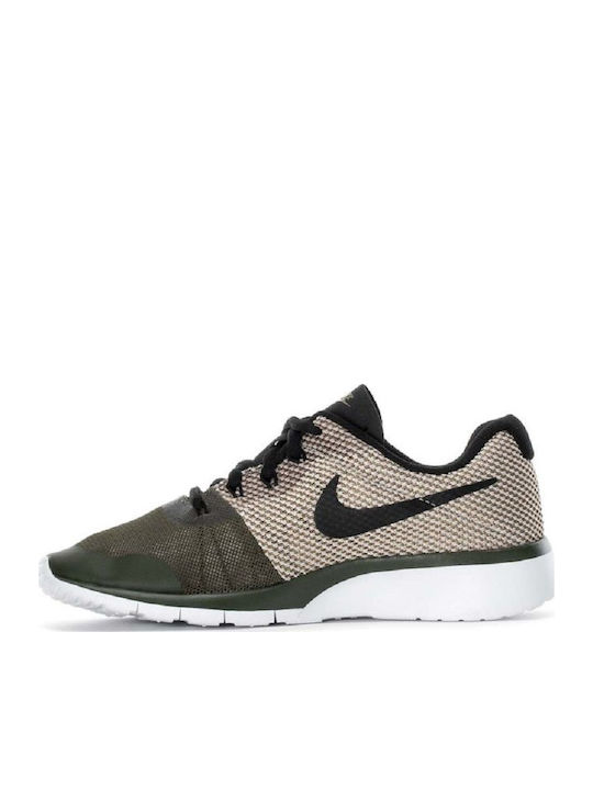 Tanjun Racer GS Kinder Sportschuhe Lauf Khaki