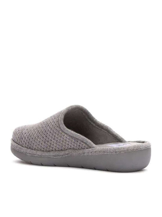 Lauren Damen Hausschuhe Grau
