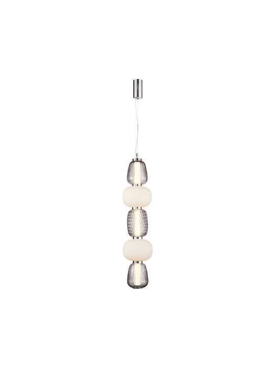 Eko Light Hängelampe Silber
