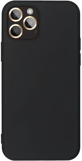 NetOne Back Cover Σιλικόνης Μαύρο (Galaxy A14)