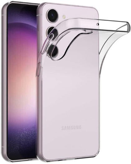 NetOne S911B Ultra Slim Задна корица Силикон Прозрачен (Galaxy S23)