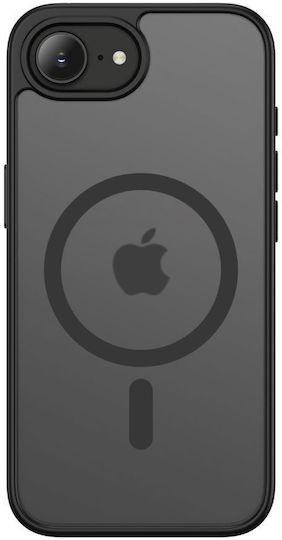 Tech-Protect Basicmag Back Cover Σιλικόνης / Πλαστικό Μαύρο (iPhone 17e / 16e)