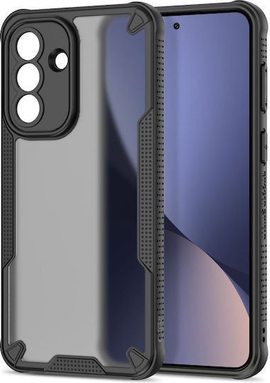 Tech-Protect Matte Silicone Back Cover Black (Galaxy A57)