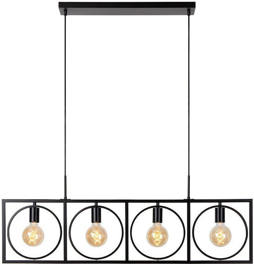 Lucide Lightning Κρεμαστό Φωτιστικό Μαύρο Lucide Lightning Κρεμαστό Φωτιστικό Μαύρο