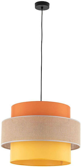 TK Lighting Lustră Suspendată Multicolor 50x160cm.