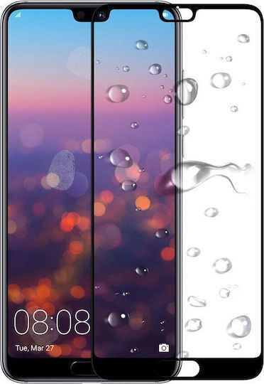 Vollflächig gehärtetes Glas (Huawei P20 Pro)