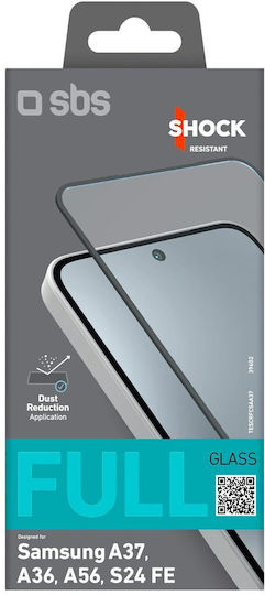 SBS Vollflächig gehärtetes Glas (Galaxy A37 / Α57)
