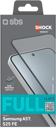 SBS Full Face Tempered Glass (Galaxy A57)