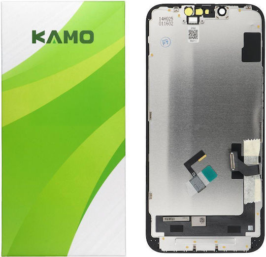NetOne Екран със Сензорен Механизъм за iPhone 14 (Черен)