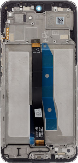 Display Screen with Touch Mechanism and Frame for Redmi 15 Black