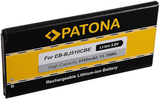 Patona Battery Samsung Galaxy J5 2016 Mobile Phone 3100mah 3.8v Li-ion
