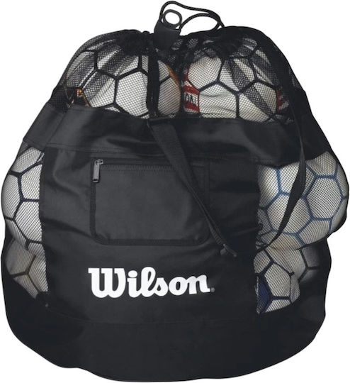 Wilson All Sport Ball Bag σε Μαύρο Χρώμα