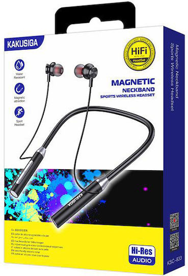 Kakusiga KSC-833 In-Ear Bluetooth Kopfhörer Schwarze