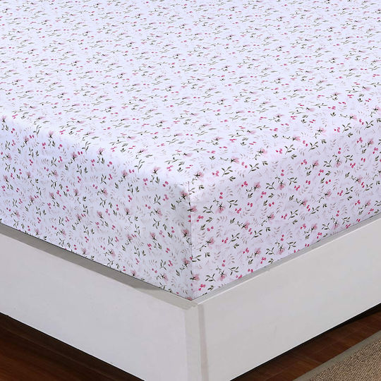 Casa Colori Anemone Μονό 160x260εκ. Ροζ Casa Colori Anemone Μονό 160x260εκ. Ροζ