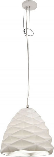 Fabas Luce Duchessa Hängelampe Weiß 30x200cm Fabas Luce Duchessa Hängelampe Weiß 30x200cm