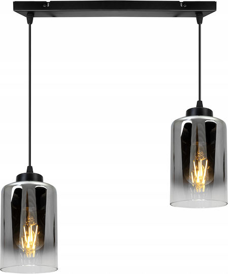 Light Home Κρεμαστό Φωτιστικό Μαύρο Light Home Κρεμαστό Φωτιστικό Μαύρο