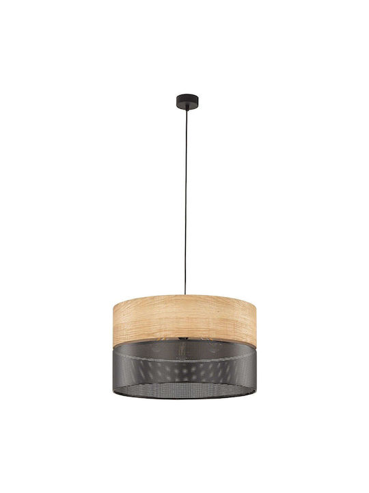 TK Lighting Pendant Light Beige with Socket E27 50x166cm
