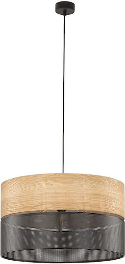 TK Lighting Hängelampe Beige 50x166cm