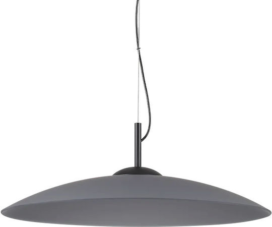 Ideal Lux Sp1 Κρεμαστό Φωτιστικό Μαύρο 60x60εκ.