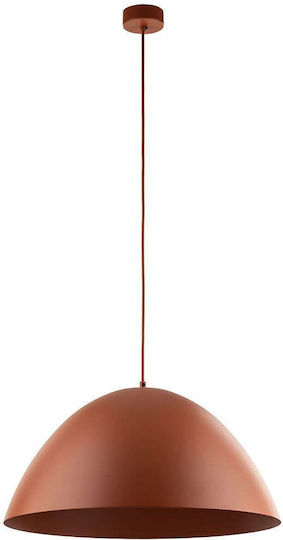 TK Lighting Κρεμαστό Φωτιστικό Κόκκινο 50x170εκ.