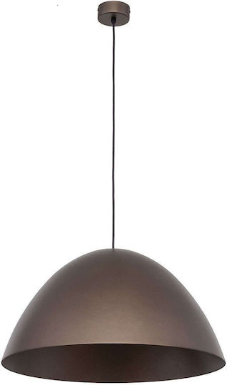 TK Lighting Hängelampe Braun 50x170cm