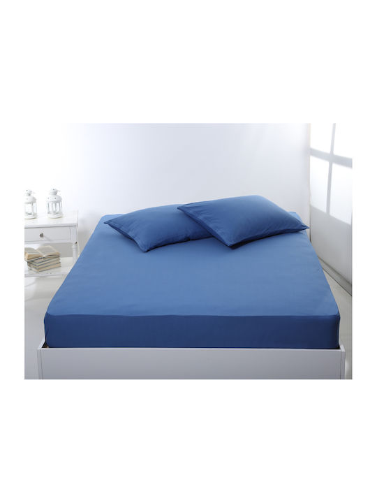 Silk Fashion Sheet Super-Double with Elastic 160x200+35cm. Jean