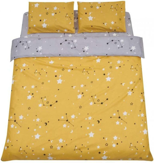 Heinner Σετ Υπέρδιπλο 4τμχ 220x240εκ. Stars Heinner Σετ Υπέρδιπλο 4τμχ 220x240εκ. Stars