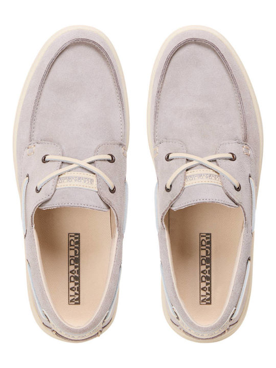 Suede Ανδρικά Loafers σε Μπεζ Χρώμα