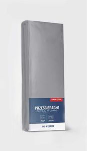 Detexpol Υπέρδιπλο 160x200εκ. με Λάστιχο Gray