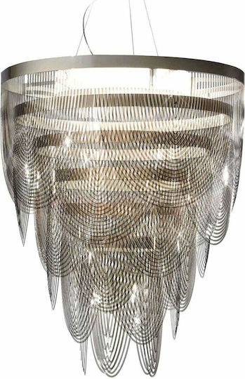 Slamp Ceremony Large Fume Κρεμαστό Φωτιστικό Γκρι 90εκ. Slamp Ceremony Large Fume Κρεμαστό Φωτιστικό Γκρι 90εκ.