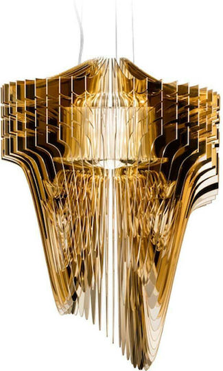 Slamp Aria Μ Κρεμαστό Φωτιστικό Χρυσό 90εκ. Slamp Aria Μ Κρεμαστό Φωτιστικό Χρυσό 90εκ.