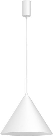 Eko Light Κρεμαστό Φωτιστικό Λευκό 32x32εκ. Eko Light Κρεμαστό Φωτιστικό Λευκό 32x32εκ.