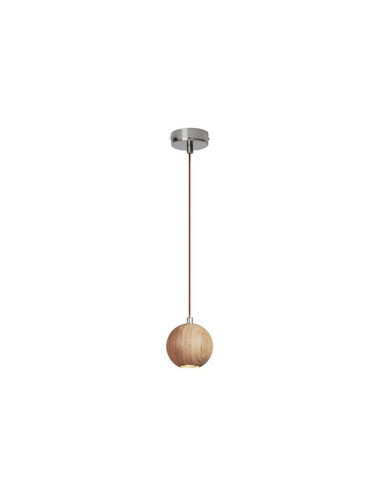 VK Lighting Pendant Light Beige with Socket GU10