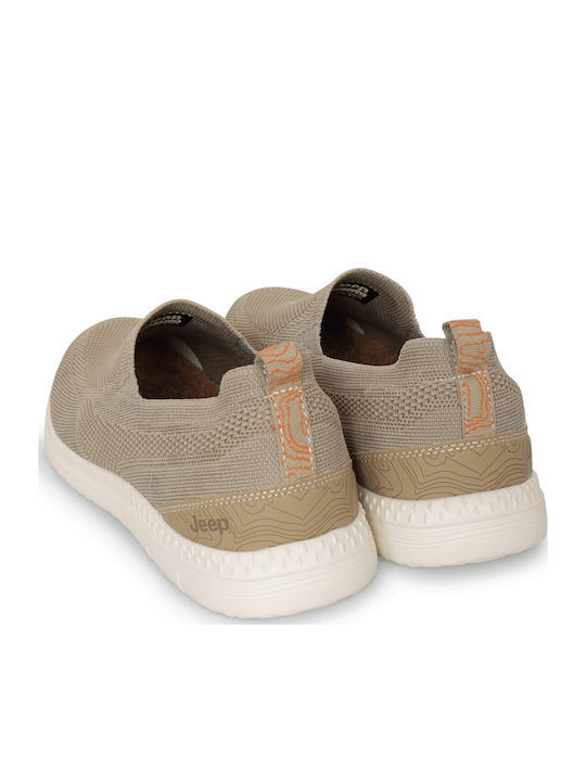 Men's Slip-Ons Beige