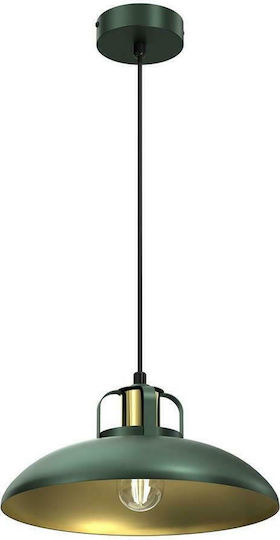 Eko Light Felix Hängelampe Grün 30cm