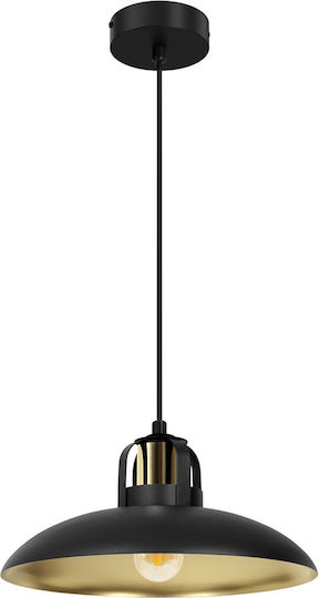 Eko Light Pendant Hängelampe Schwarz
