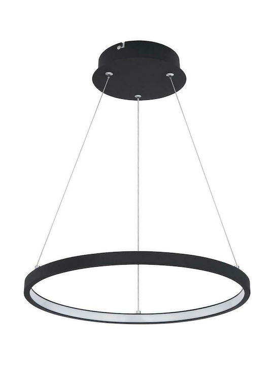 Globo Lighting Pendant Light Black 38.5cm