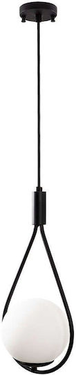 Opviq Black Κρεμαστό Φωτιστικό Μαύρο 20x15x136εκ. Opviq Black Κρεμαστό Φωτιστικό Μαύρο 20x15x136εκ.