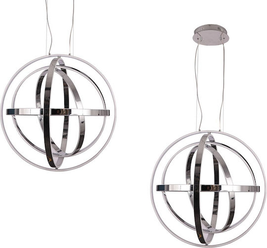 Eko Light Pendant Pendant Light Silver