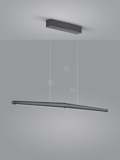 Helestra Hängelampe Schwarz 120x5cm Helestra Hängelampe Schwarz 120x5cm