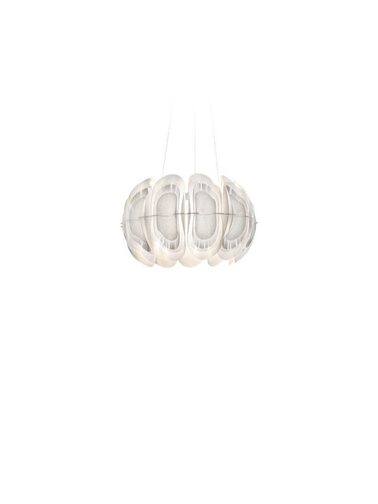 Slamp Adjustable Pendant Light White 56x56x56cm