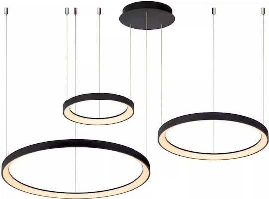 Lucide Lightning Vidal Pendant Light Black Lucide Lightning Vidal Pendant Light Black
