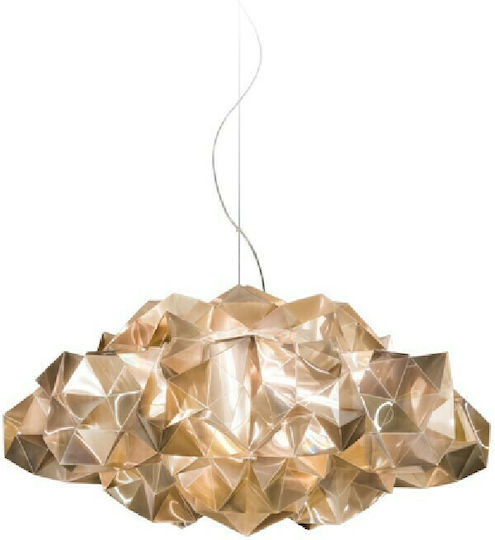 Slamp Drusa Velvet Κρεμαστό Φωτιστικό Κίτρινο 60εκ. Slamp Drusa Velvet Κρεμαστό Φωτιστικό Κίτρινο 60εκ.